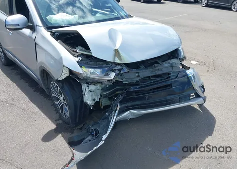 2018 Mitsubishi Outlander Se из США, поврежденный, VIN JA4AD3A34JZ016163